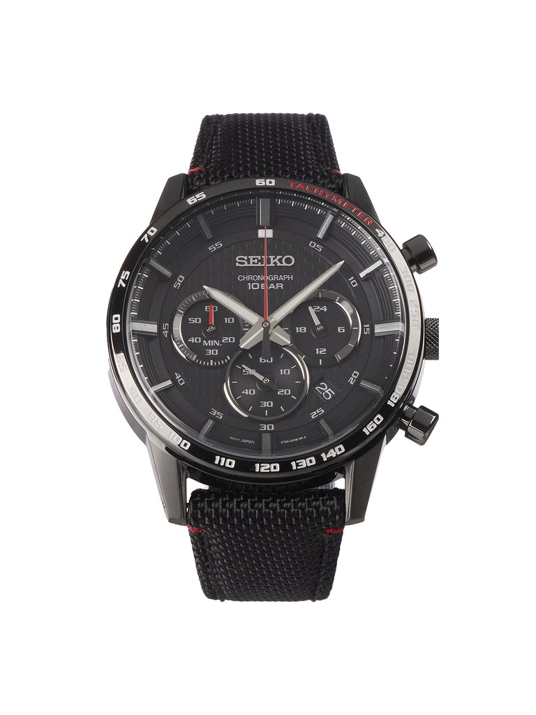 Mens SSB359P1 Chronograph Quartz Watch - Black