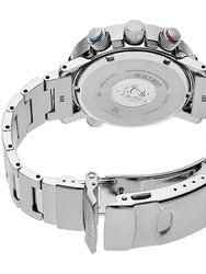 Seiko Mens Prospex Sea Solar Quartz Watch - Stainless Steel/Black Dial