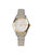 Womens Classic SUR636P1 White Dial Tone-Tone Watch - Silver
