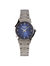 Womens Classic SXDG99P1 Blue Dial Stainless-Steel Watch - Silver