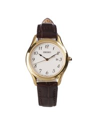 Womens Neo Classic SUR638P1 White Dial Quartz Watch - Gold
