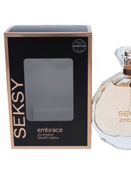 Seksy Embrace by Seksy for Women - 3.5 oz EDP Spray