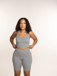 Aria Sport Bra (Gray)