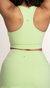 Aria Sport Bra (Pale Green)