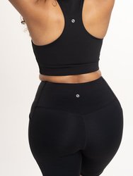 Aria Sports Bra (Black)