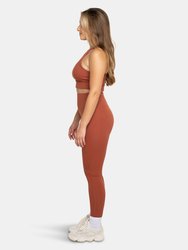 Chocolate High-Rise Legging