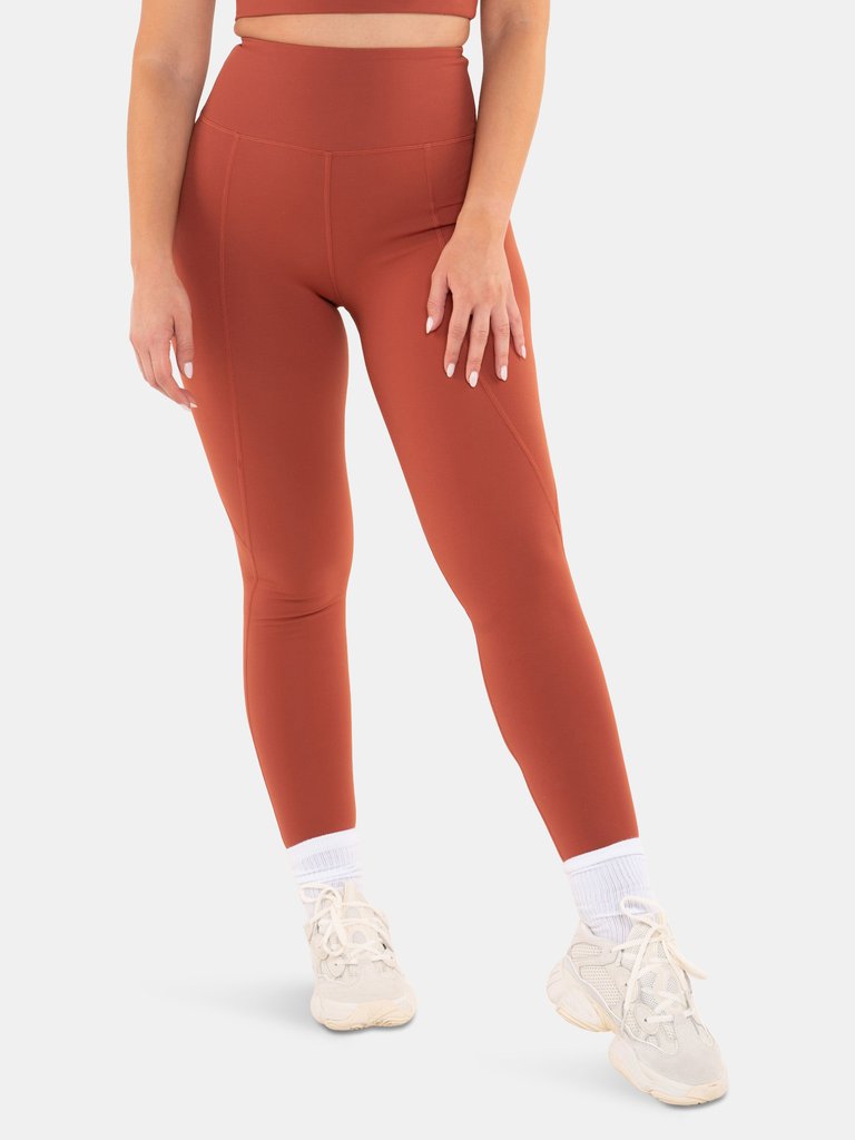 Chocolate High-Rise Legging