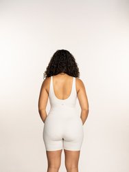 Clëo Unitard (Beige)