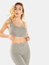 Grey Eden Bra