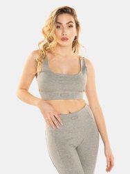 Grey Eden Bra