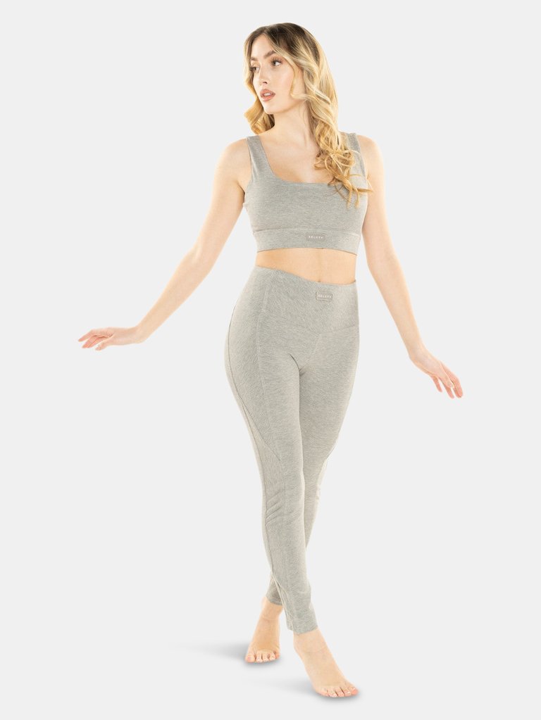 Grey Eden Legging - Grey