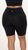 High-Rise Biker Short (Black)