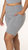 High-Rise Biker Short (Gray) - Light Gray