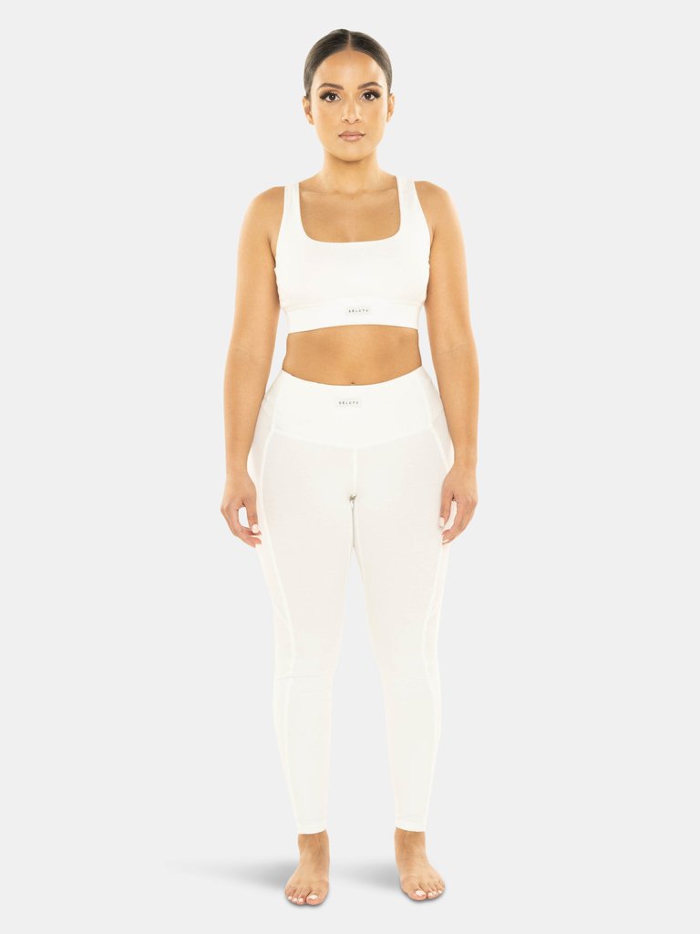 Ivory Eden Legging - Ivory