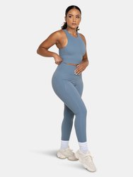 Light Blue High-Rise Legging