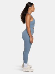 Light Blue High-Rise Legging