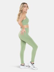 Light Green High Rise Seamless