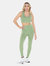 Light Green High Rise Seamless - Light Green