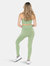 Light Green High Rise Seamless