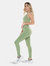 Light Green High Rise Seamless