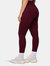 Maroon High-Rise Legging