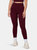 Maroon High-Rise Legging - Maroon