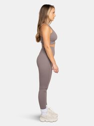 Rosy Brown High-Rise Legging