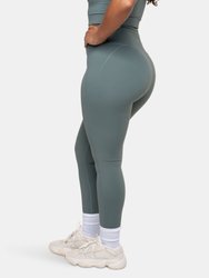 Sea Green High-Rise Legging