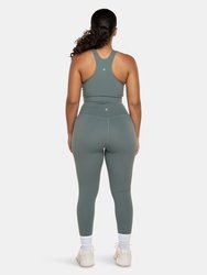 Sea Green High-Rise Legging