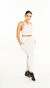 White Smoke Movement Legging - Whitesmoke