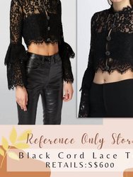 Cord Lace Top