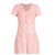 Women's Sequined Rib-Knit Mini Dress - Pink