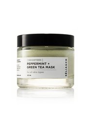 [Brightens] Peppermint + Green Tea Mask