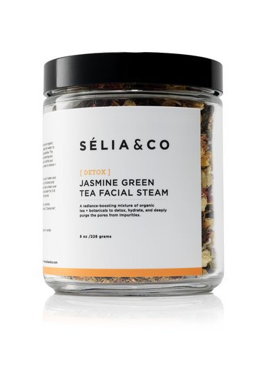 SELIA & CO [Detox] Jasmine Green Tea Facial Steam product