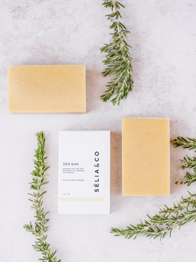 SELIA & CO Botanical Bar Soaps product