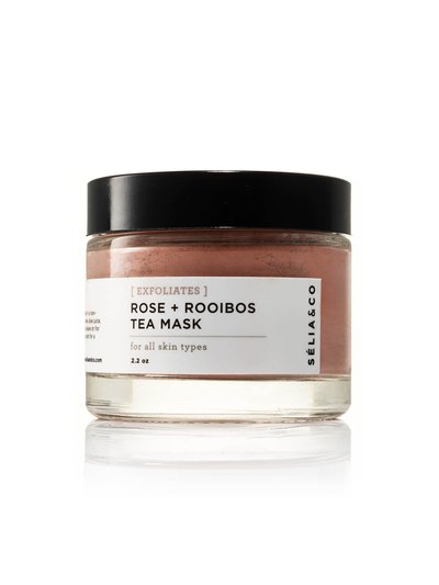 SELIA & CO [Exfoliates] Rose + Rooibos Tea Mask product