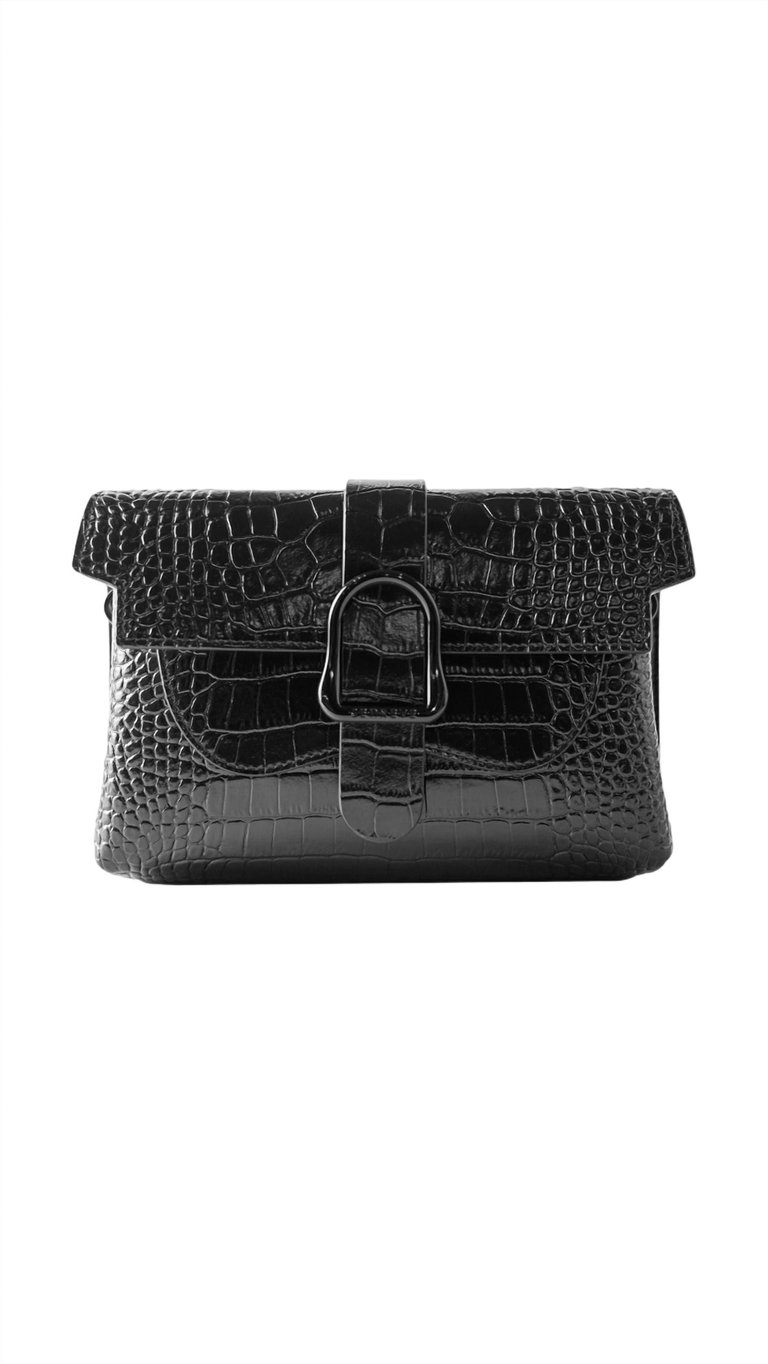 Aria Elevee Bag In Black - Black