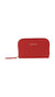 Card Wallet In Scarlet - Scarlet