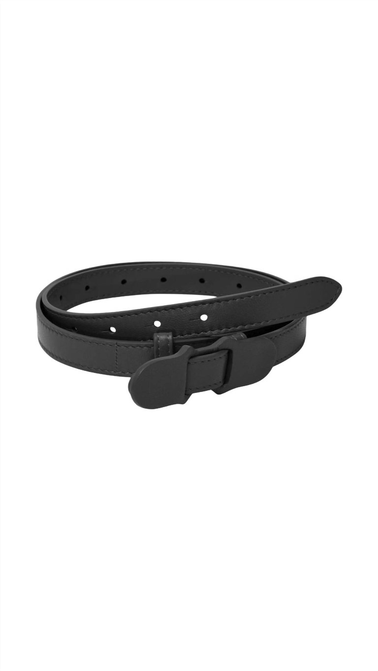 Gemelli Belt In Midnight