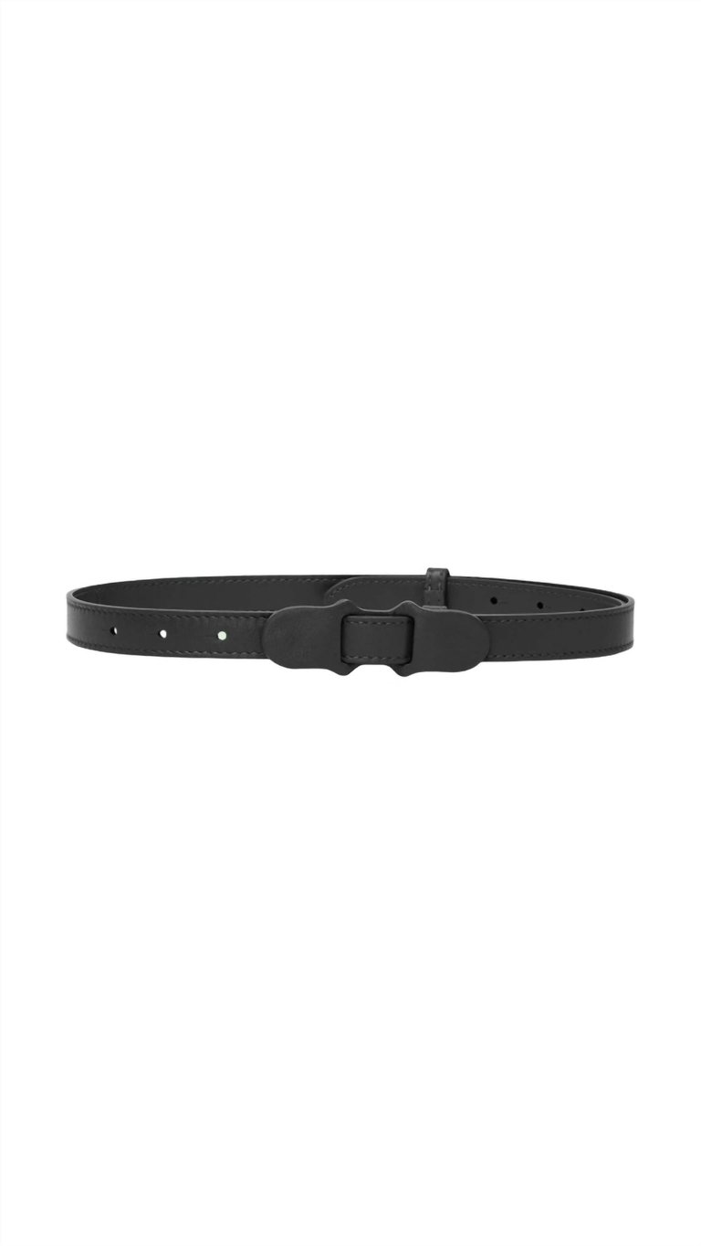 Gemelli Belt In Midnight - Midnight