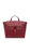 Midi Maestra Bag In Merlot - Merlot