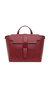 Midi Maestra Bag In Merlot - Merlot