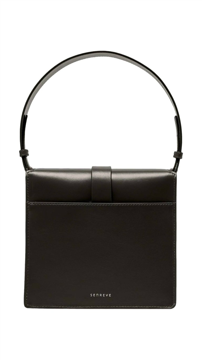 Mini Cavalla Satchel Bag In Noir