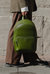 Bos Cactus Leather Vegan Backpack | Green