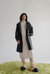 Haven Cactus Leather Vegan Trench Coat