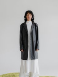 Nimbus Cactus Leather Vegan Trench Coat