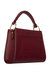 Panthera Cactus Leather Vegan Mini Tote - Cranberry