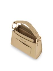 Panthera Cactus Leather Vegan Mini Tote | Beige