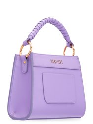 Panthera Cactus Leather Vegan Mini Tote | Lavander