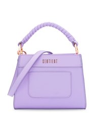 Panthera Cactus Leather Vegan Mini Tote | Lavander